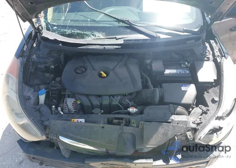 2013 Hyundai Elantra Gls from USA, damaged, VIN KMHDH4AE1DU977377